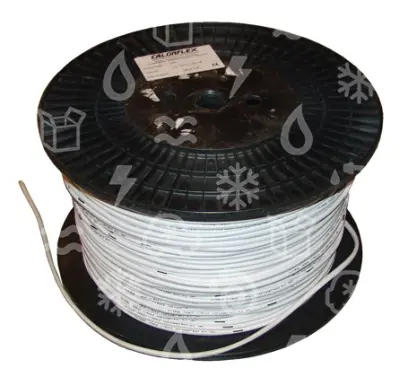 kabel topný metráž, 30 W/m, 230 V, 50 Hz, silikonový